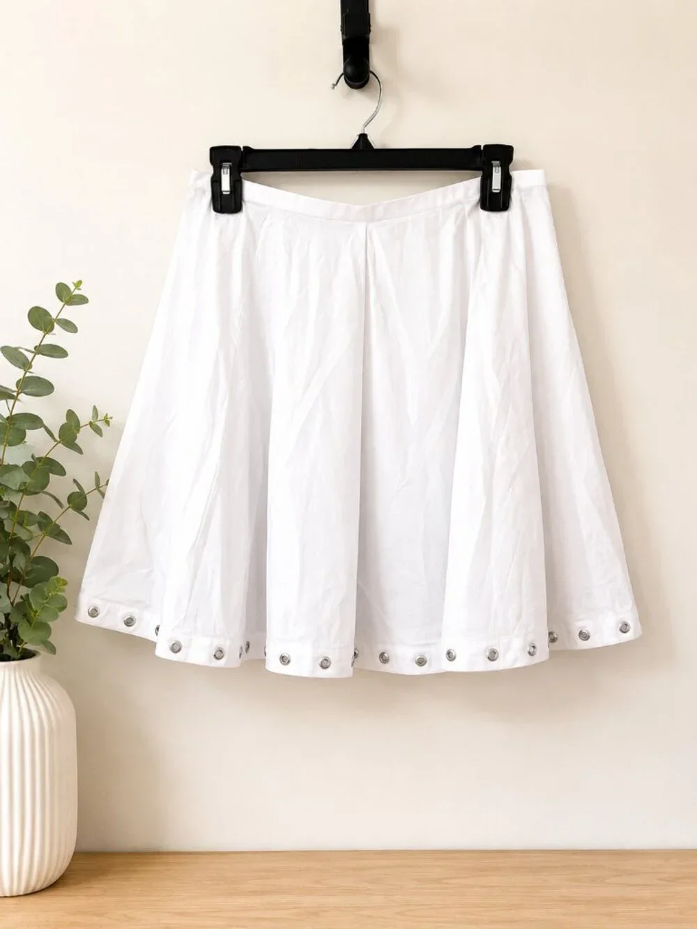 J. Crew Circle skirt with mirror embellishments Size M NWT